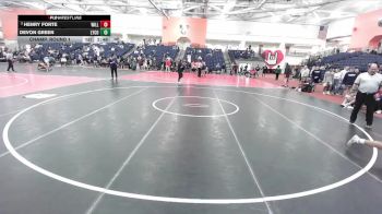 174 lbs Champ. Round 1 - Devon Green, Lycoming vs Henry Forte, Williams College