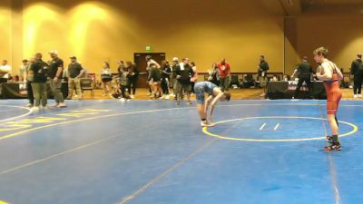 100 lbs 3rd Place Match - Seth Hollerman, Bad Karma vs Owen Carr, Steller Trained