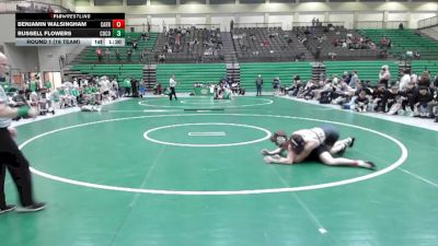 175 lbs Round 1 (16 Team) - Benjamin Walsingham, Carrollton vs Russell Flowers, Colquitt County