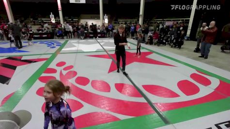 Lauren Wallin vs Selah Baker 2022 F2W Colorado State Championships