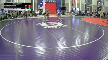 130 lbs Consolation 1st - Vanessa Weber, Skyview vs Alexa Ortiz-Marquez, Kelso