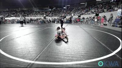 46 lbs Consi Of 8 #2 - Magnolia Law, Morrison Takedown Club vs Harper Field, Grover Rains Wrestling Club