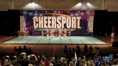 The Stingray All Stars - Purple [2022 L6 Senior Coed - Small Day 1] 2022 CHEERSPORT Cartersville Classic