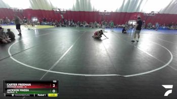 132 lbs Round 4 (16 Team) - Carter Freeman, Wisconsin Rapids vs Jackson Massa, Aquinas