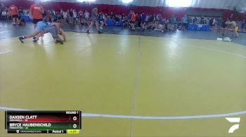 190 lbs Round 1 (4 Team) - Daxsen Clatt, Indianola vs Bryce Haubenschild, Princeton