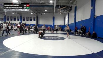 165 lbs Consi Of 8 #1 - Kingston DaCosta, Taunton vs Anthony Archambault, Andover