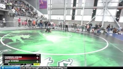 92 lbs Cons. Round 4 - Cameron Hoezee, Salem Elite Mat Club vs Noah Schimke, NWWC