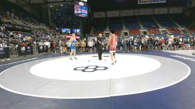 165 lbs Champ. Rd Of 128 - Patch Bulera, Minnesota vs Xander Nielsen, Utah