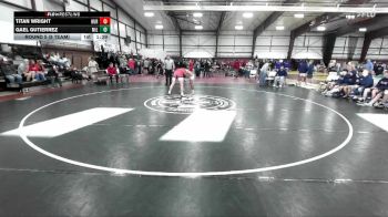 215 lbs Round 5 (8 Team) - Gael Gutierrez, Millard vs Titan Wright, Hurricane