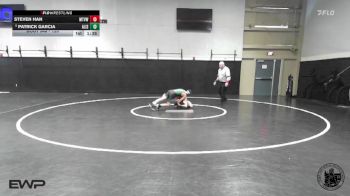 120 lbs Champ. Round 2 - Patrick Garcia, Alisal vs Steven Han, Mt. View