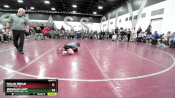 Replay: Mat 14 - 2024 National Middle School Duals | Nov 10 @ 9 AM