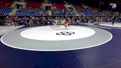 130 lbs Champ. Rd Of 64 - Anne Schulz, OH vs Jaidyn Holdaway, MT