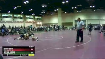 170 lbs Round 1 (10 Team) - Davis Deal, Westside WC vs Bryce Dodge, FCA Empowered