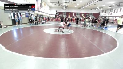 126 lbs 3rd Place - Ryan Goldstein, The Way vs David Vazquez, Bitetto Trained Wrestling