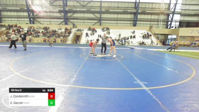 165 lbs Rr Rnd 2 - Jagger Condomitti, Nebraska vs Connor Gaynor, Sdsu