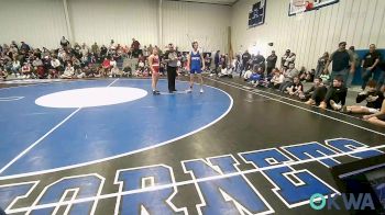 132-140 lbs Rr Rnd 2 - Hattie Keene, Battlefield Wrestling Club vs Hagen Kelley, Vinita Kids Wrestling