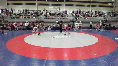 138 lbs Quarterfinal - Nate Davis, Level Up Wrestling Center vs Alejandro Holguin, Slate Wrestling Academy