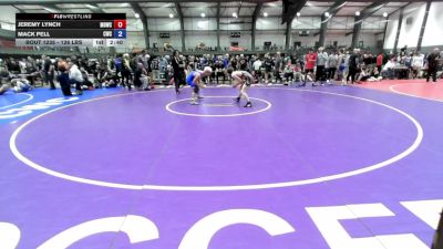 126 lbs Cons. Sub-rd Of 16 - Jeremy Lynch, Mat Demon Wrestling Club vs Mack Pell, Cashmere Wrestling Club