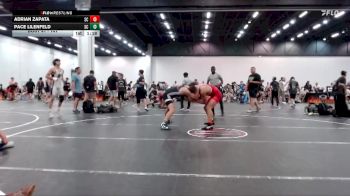 141 lbs Semifinal - Pace Lilenfeld, Level Up vs Adrian Zapata, Woodland Wrestling