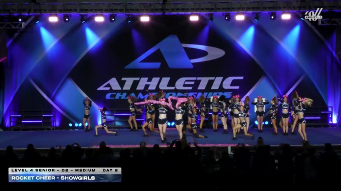 Rocket Cheer - Showgirls [2026 L4 Senior - D2 - Medium Day 2] 2026 ...