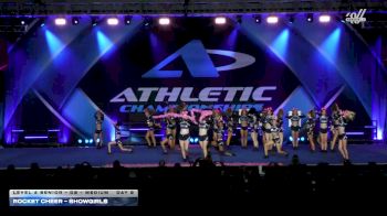 Rocket Cheer - Showgirls [2026 L4 Senior - D2 - Medium Day 2] 2026 Athletic Championships Grand Nationals