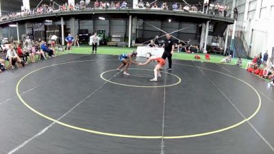 105 lbs Taylor Drake, Idaho vs Saniya Hammonds, Tennessee