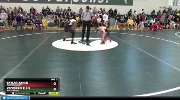 145 lbs Round 3 - Kederrius Ellis, Mae Jemison vs Skylar Joiner, Madison County