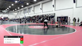 126 lbs Round Of 32 - Samuel Ndungu, Windsor vs Anthony Santos, Amity