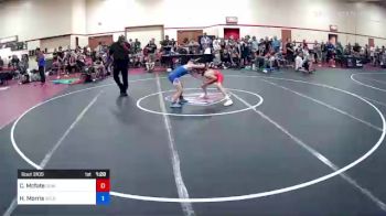 41 lbs Semifinal - Cash Mcfate, Gold Rush Wrestling vs Hudson Morris, Soldotna Whalers Wrestling Club