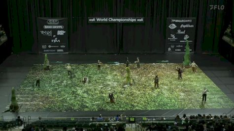 Unionville HS "Kennett Square PA" at 2024 WGI Color Guard World Championships