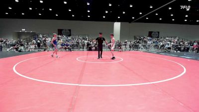 132 lbs Champ. Rd Of 32 - Breslyn Dodd, Cleveland Highschool Wrestling vs Easton Witters