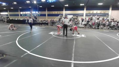 98 lbs Round Of 16 - Donald Tran, DUB Wrestling vs Isaiah Gonzalez, So-Cal Hammers