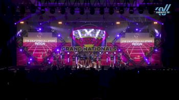 The California All Stars- San Marcos - Reign [2023 L2 Junior - Medium] 2023 Spirit Sports Palm Springs Grand Nationals