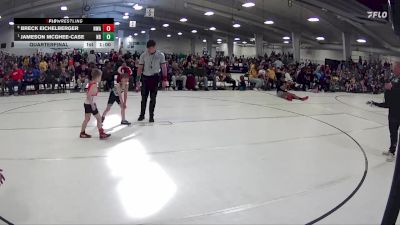 30 lbs Quarterfinal - Jameson Mcghee-Case, Nebraska Boyz vs Breck Eichelberger, Nebraska Wrestling Academy