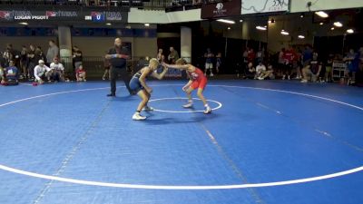 84 lbs Champ. Rd Of 16 - Jed Spencer, Kansas City Training Center vs Logan Pigott, Siouxland Wrestling Academy