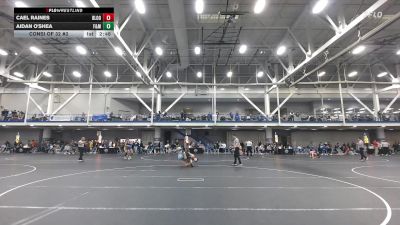 149 lbs Consi Of 32 #2 - Cael Raines, Bloomsburg - UnAttached vs Aidan O'shea, F&m