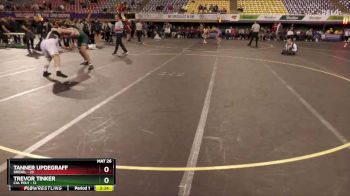 285 lbs 2nd Wrestleback (16 Team) - Trevor Tinker, Cal Poly vs Tanner Updegraff, Drexel