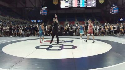 157 lbs Champ. Rd Of 32 - Lincoln Robideau, Minnesota vs Dimetry Molina, California