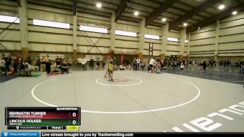 58 lbs Quarterfinal - Remingtin Turner, Stallions Wrestling Club vs Lincoln Holker, Westlake