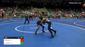 92 lbs Prelims - Isaak Chavez, Pomona Elite vs Jabari Hinson, CIWC Team Intensity