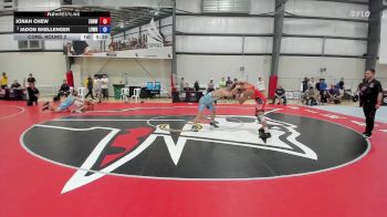 70 kg Cons. Round 2 - Jonah Chew, Ewa/HI Bred Wrestling Club vs Jadon Skellenger, Lehigh Valley Wrestling RTC