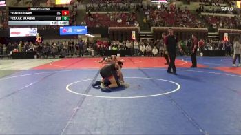 130 lbs Cons. Round 2 - Dc Flaten, Glasgow Wrestling Club vs Alex Earll, Glasgow Wrestling Club