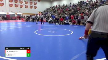 106 lbs Semifinal - Rylan Seacrist, Brecksville-Broadview Hts. vs Ayden Dodd, Perrysburg