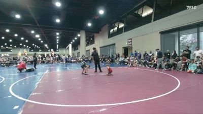 55 lbs Round 3 (6 Team) - Ryker Westenbarger, Blackman WC vs Jacob Cross, IronClad WC