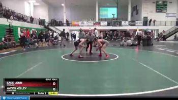 132 lbs Round 1 - Ayden Kelley, Kemmerer vs Sage Lonn, Rawlins