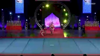 Bennett's Creek Warriors [Show Cheer 1 - Mitey Mite - Medium Day 1] 2021 Pop Warner National Cheer & Dance Championship