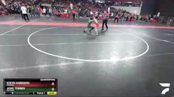 65 lbs Quarterfinal - Josie Tebben, Osceola vs Steyr Hardison, Ringers