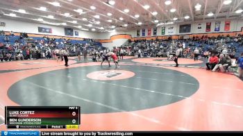 285 lbs Champ. Round 1 - Luke Cortez, Olivet College vs Ben Gunderson, Wisconsin-Stevens Point