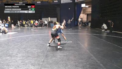 149 lbs Round Of 32 - Michael Pizzuto, Maryland vs Carson DesRosier, The Citadel