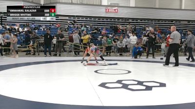 67 lbs Cons. Sub-quarters - Briggs Whiting, JRW Wrestling vs Emmanuel Salazar, Grindhouse Wrestling